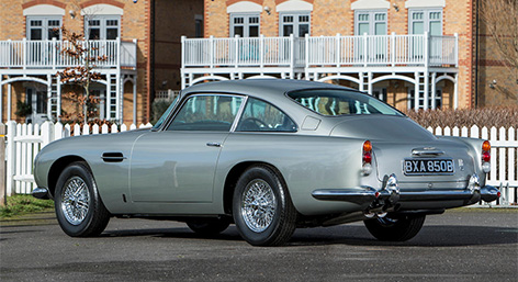 Aston Martin DB5 Bonhams auction 2