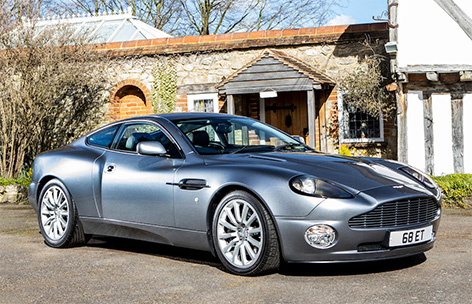 Aston Martin Vanquish Bonhams auction 1