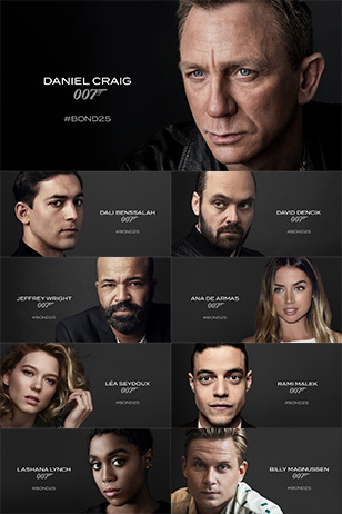 Bond 25 Cast