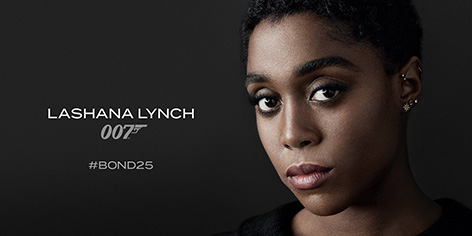 Lashana Lynch Bond 25