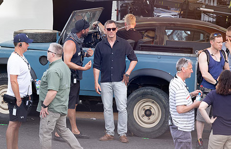 Bond 25 Port Antonio Daniel Craig James Bond Jamaica