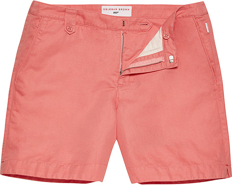 Orlebar Brown pink Thunderball shorts