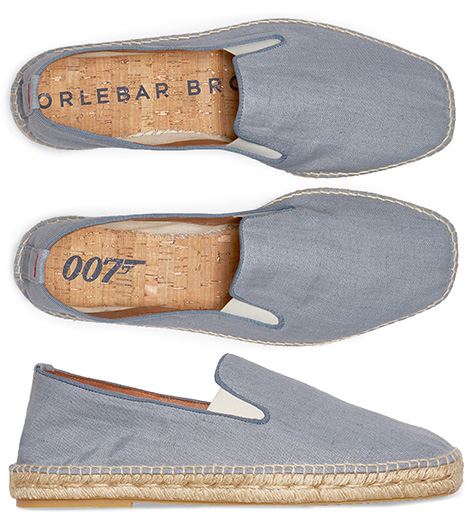 Orlebar Brown Sutton Espadrilles 007 Collection