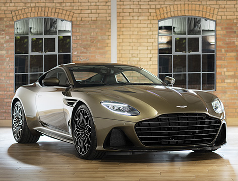 Aston Martin DBS Superleggera OHMSS 1