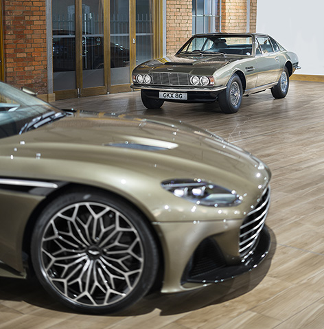 Aston Martin DBS Superleggera OHMSS 3