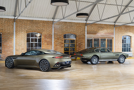 Aston Martin DBS Superleggera OHMSS compare