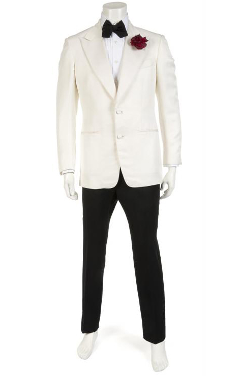 Tom Ford suit SPECTRE tuxedo smoking auction
