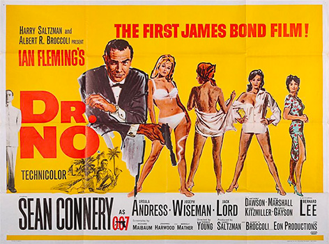 Dr No poster auction