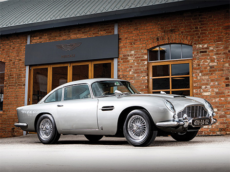 Aston Martin DB5 Goldfinger Thunderball auction RM Sothebys