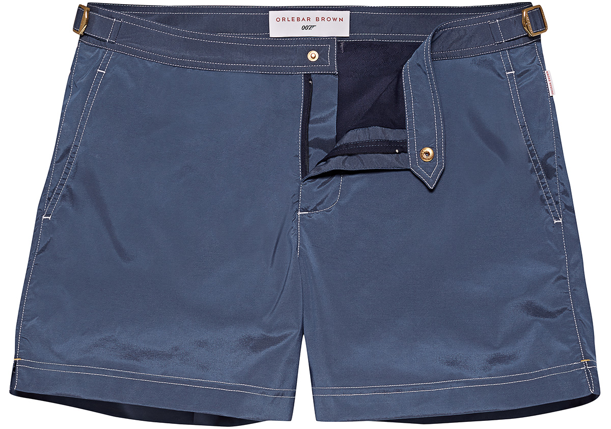 James bond swim trunks deals