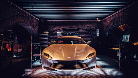 Secret Cinema Casino Royale Aston Martin DB10