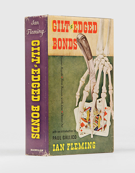 Gilt Edged Ian Fleming inscribed