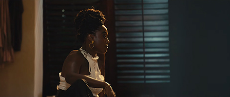 Nomi Lashana Lynch Bond 25 set behind the scenes