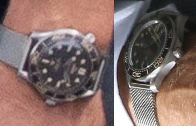 Omega Seamaster worn by Daniel Craig James Bond on Bond 25