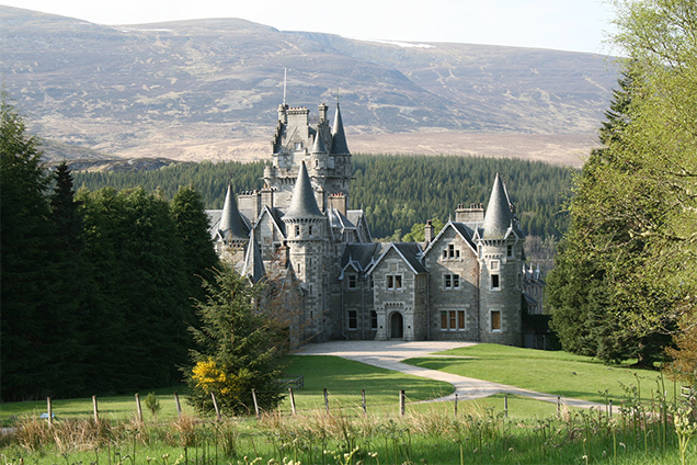 BOND 25 Scotland Ardverikie House