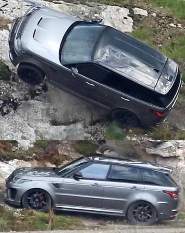 Range Rover Sport SVR