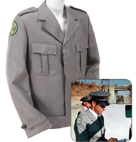 A View To A Kill security jacket