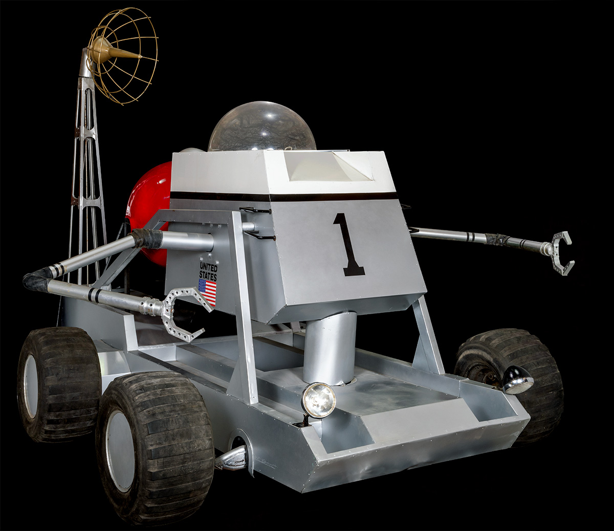 space buggy model