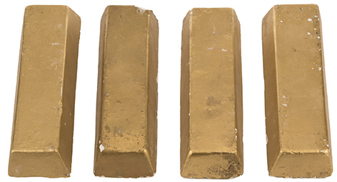 Goldfinger Gold Bars prop Auction
