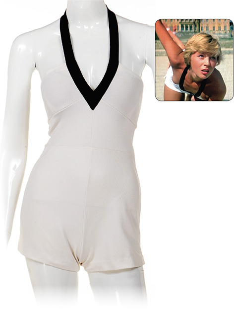 Moonraker leotard james bond Drax chateau