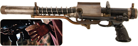 stromberg rifle gun auction prop