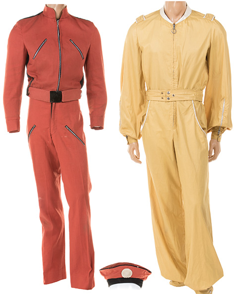 prop suits moonraker spy who loved me henchmen crew