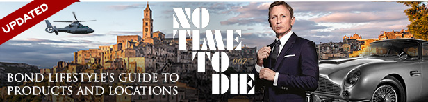 BOND 25 No Time To Die Guide