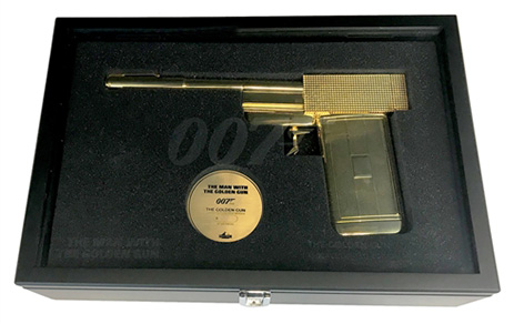 Golden Gun Limited Edition Prop Replica Factory Entertainment