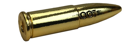 Factory Entertainment Golden Gun prop replica bullet 007