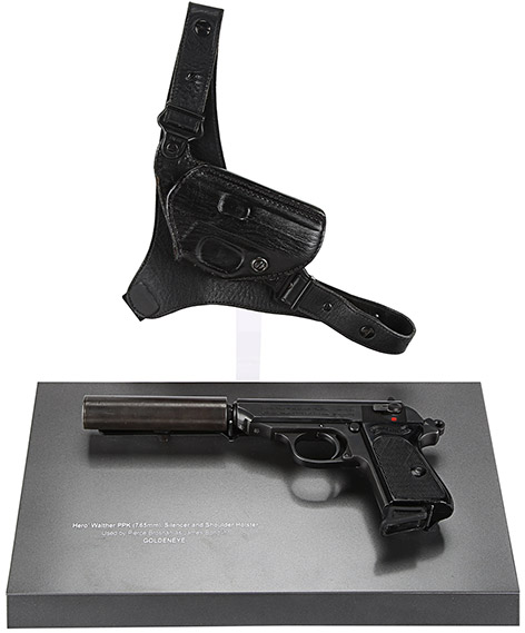 Pierce Brosnan James Bond Walther PPK Holster GoldenEye