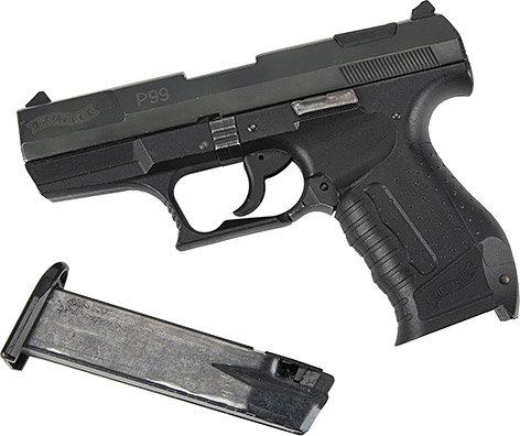 Walther P99 Die Another Day prop James Bond Pierce Brosnan auction