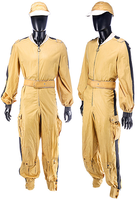 Moonraker technician jumpsuit