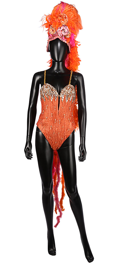 Octopussy showgirl costume