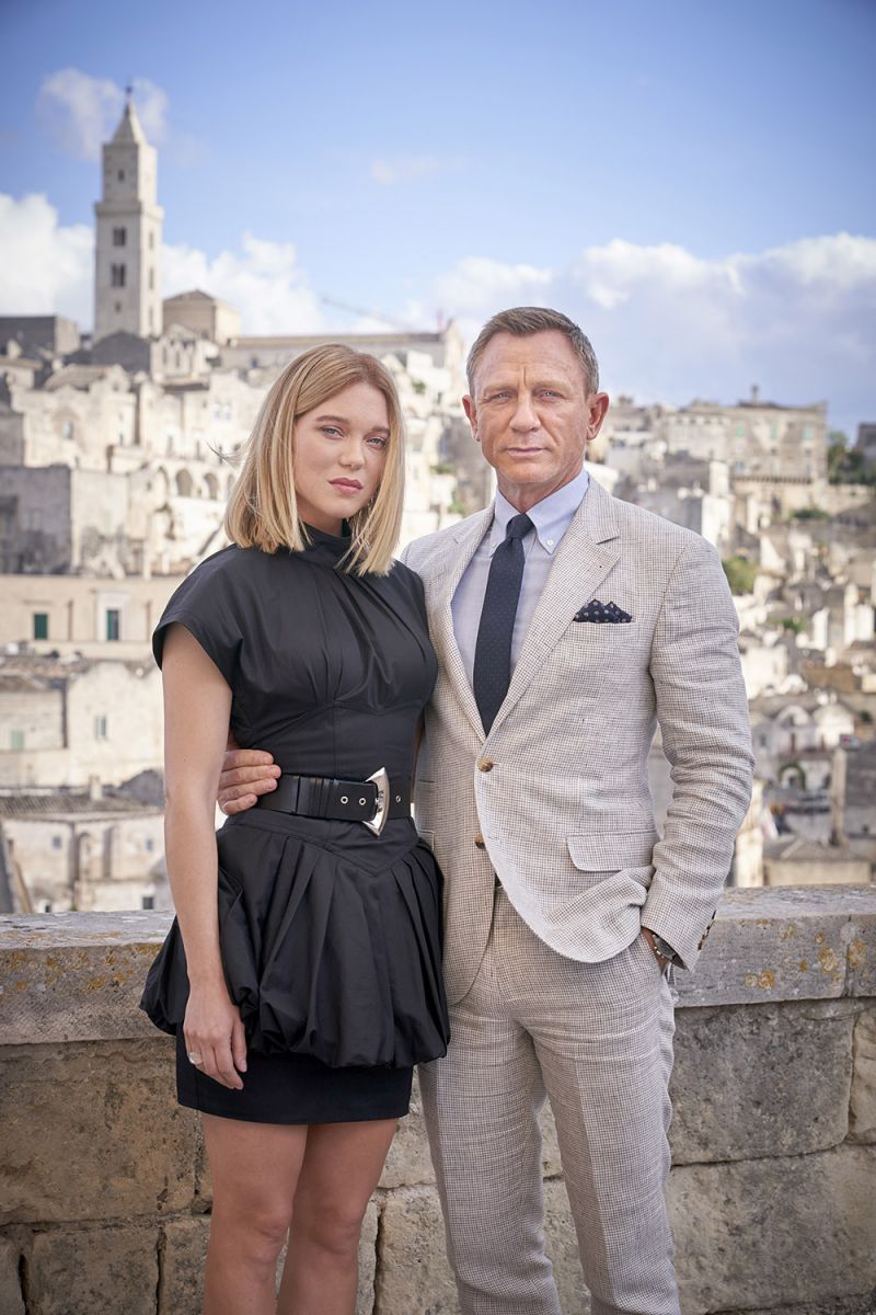 Léa Seydoux and Daniel Craig, Celebrities, Fashion, and Style