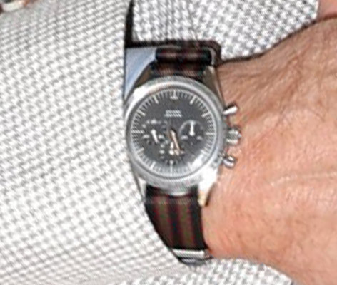 Daniel online craig speedmaster