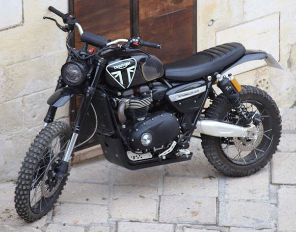 Triumph Bonneville Scrambler 1200 XE