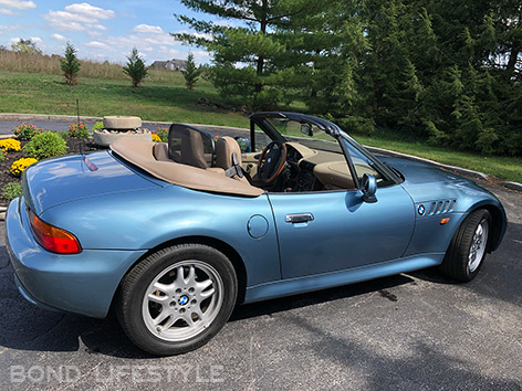 BMW Z3 Neiman Marcus Limited Edition James Bond 007 2