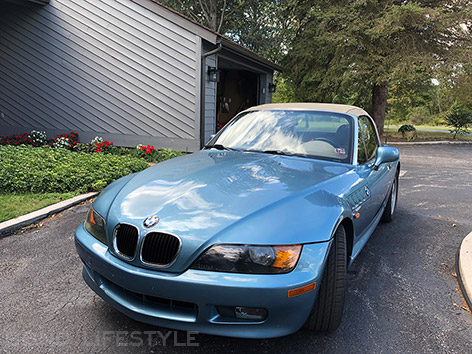 BMW Z3 Neiman Marcus Limited Edition James Bond 007 3