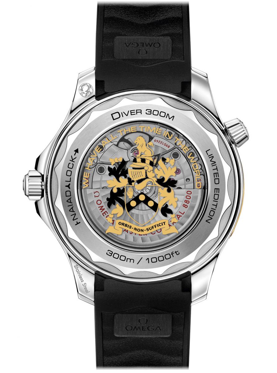 Omega seamaster on clearance her majesty's secret service