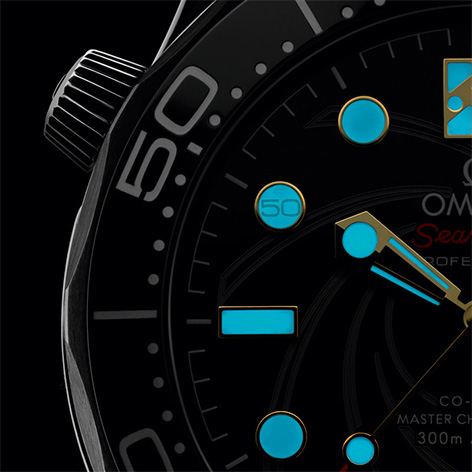 Omega Seamaster Limited Edition 50 James Bond 007 marker luminescent