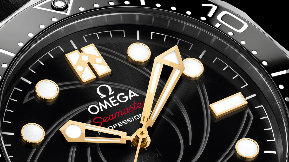 Omega seamaster 300 50th anniversary discount