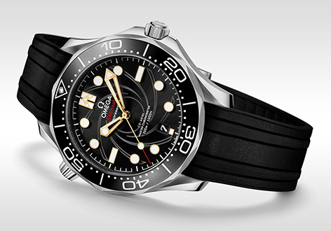 James Bond Omega Seamaster 007 James Bond OHMSS Limited Edition 2019