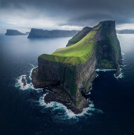 Kalsoy island James Bond 25 No Time To Die Faroe