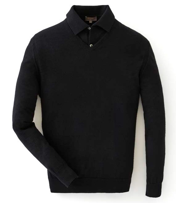 Exclusive look at the N.Peal 007 Collection Goldfinger black V