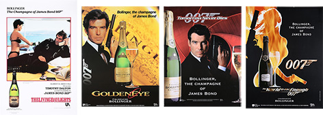 James Bond Poster auction Prop Store Adam Carter Jones Bollinger