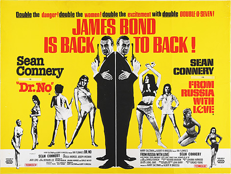 James Bond Poster auction Prop Store Adam Carter Jones Dr No