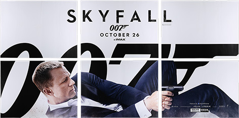 James Bond Poster auction Prop Store Adam Carter Jones SkyFall