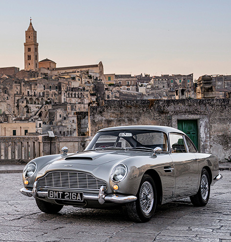 Aston Martin DB5 Matera No Time To Die