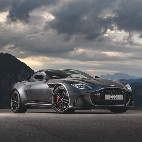 Aston Martin DBS Superleggera No Time To Die