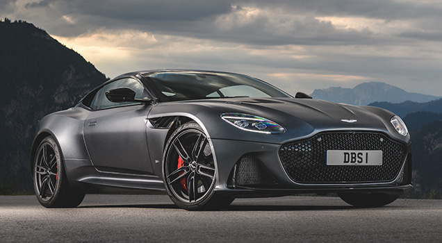 Aston Martin DBS Superleggera No Time To Die